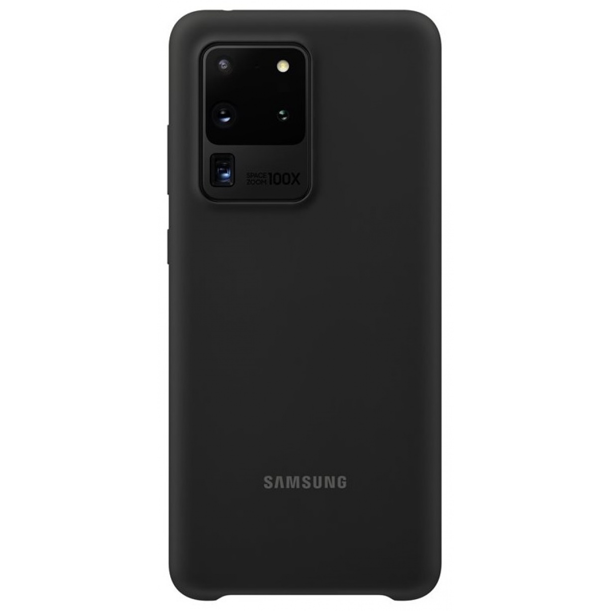 Nugarėlė G988 Samsung Galaxy S20 Ultra Silicone Cover Black